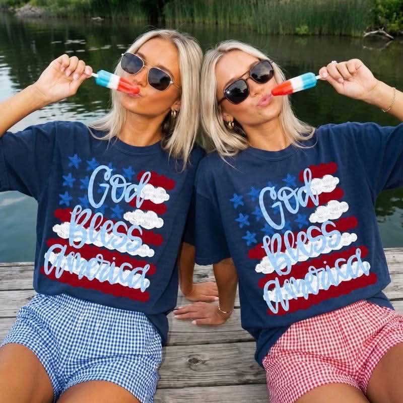 God Bless America Tee