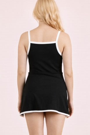 Activewear Mini Dress with Shorts – Jane & Kate Boutique