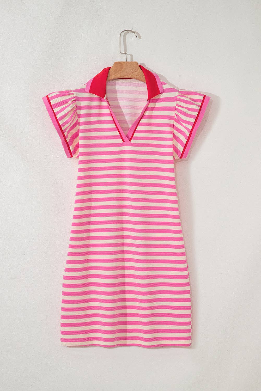 The On The Go Stripe Dress