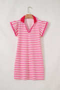 The On The Go Stripe Dress