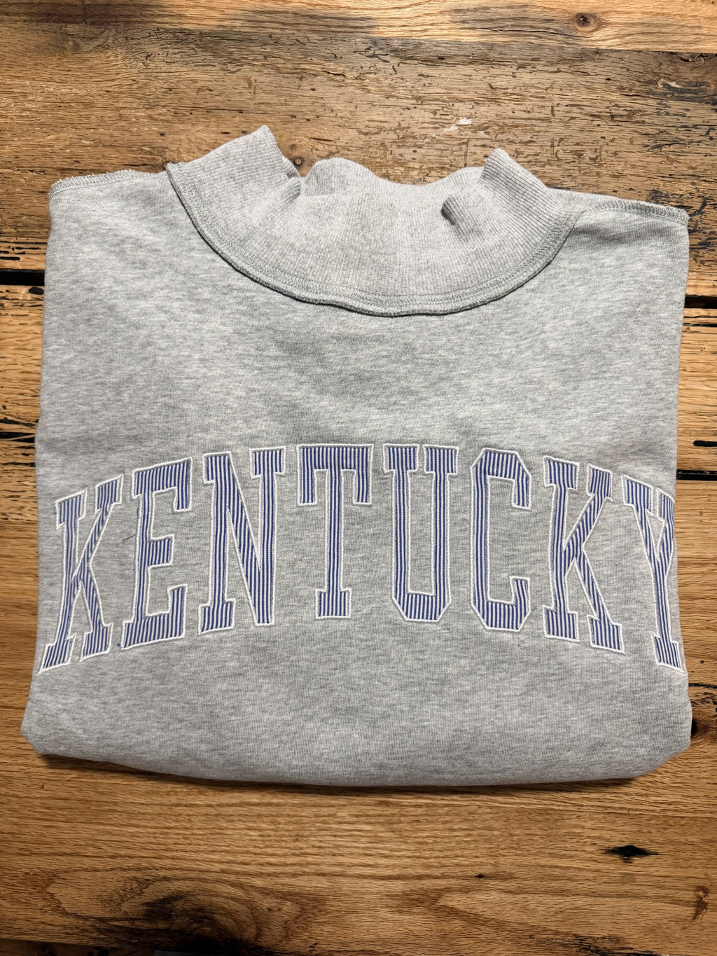 Oversized KY Mockneck