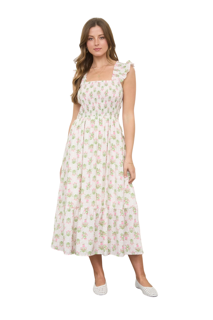Spring in Bloom Dress