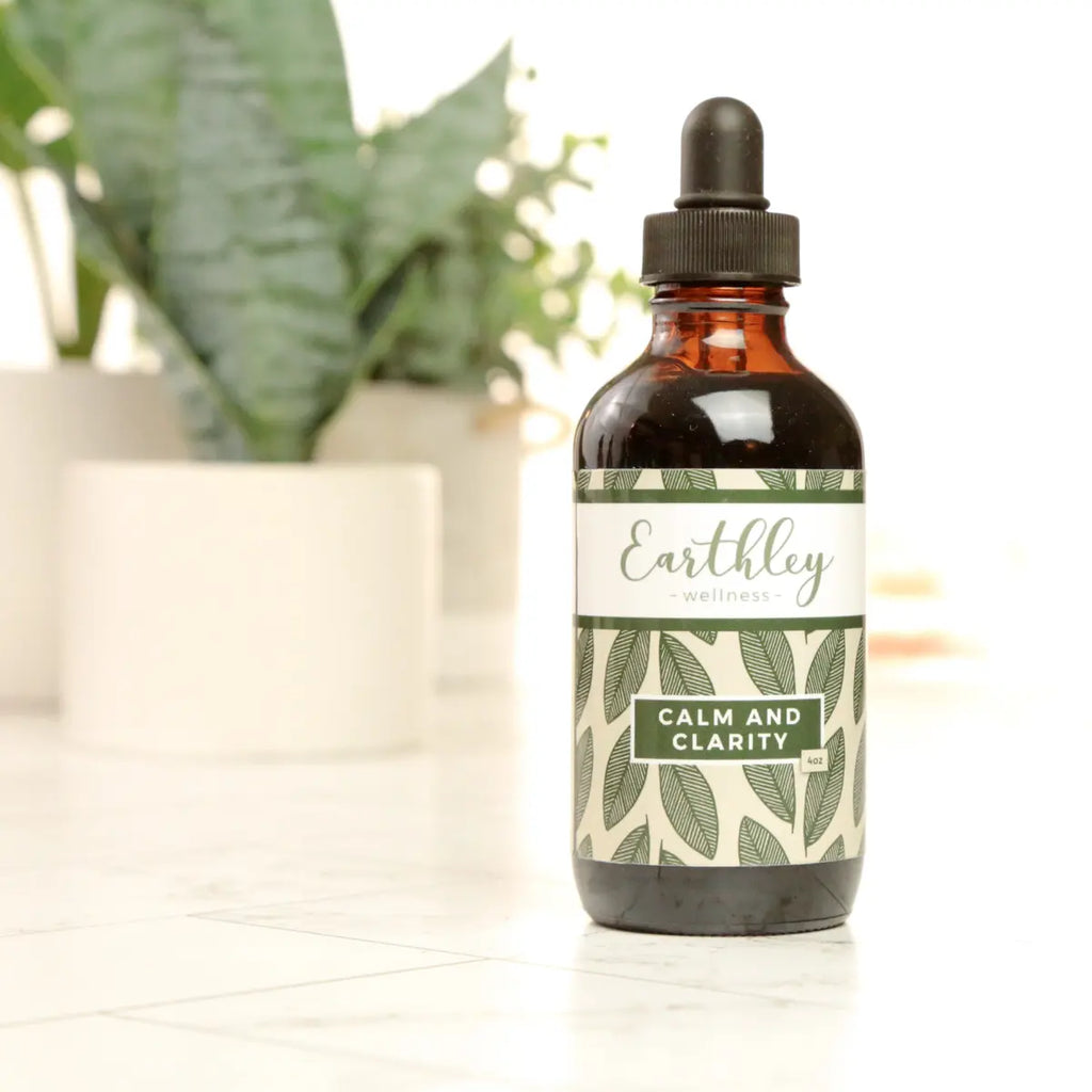 Earthley: Calm and Clarity 2oz