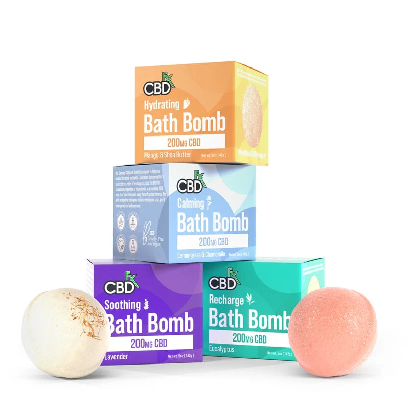 CBD FX: CBD Bath Bomb 200mg