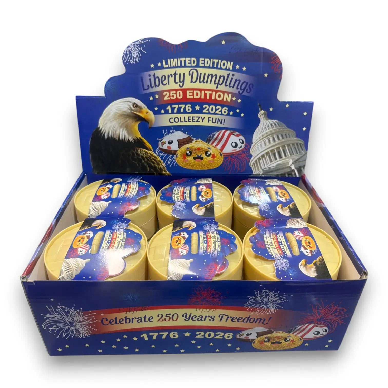 Limited Edition Dumplings: Celebrating 250 Years of America