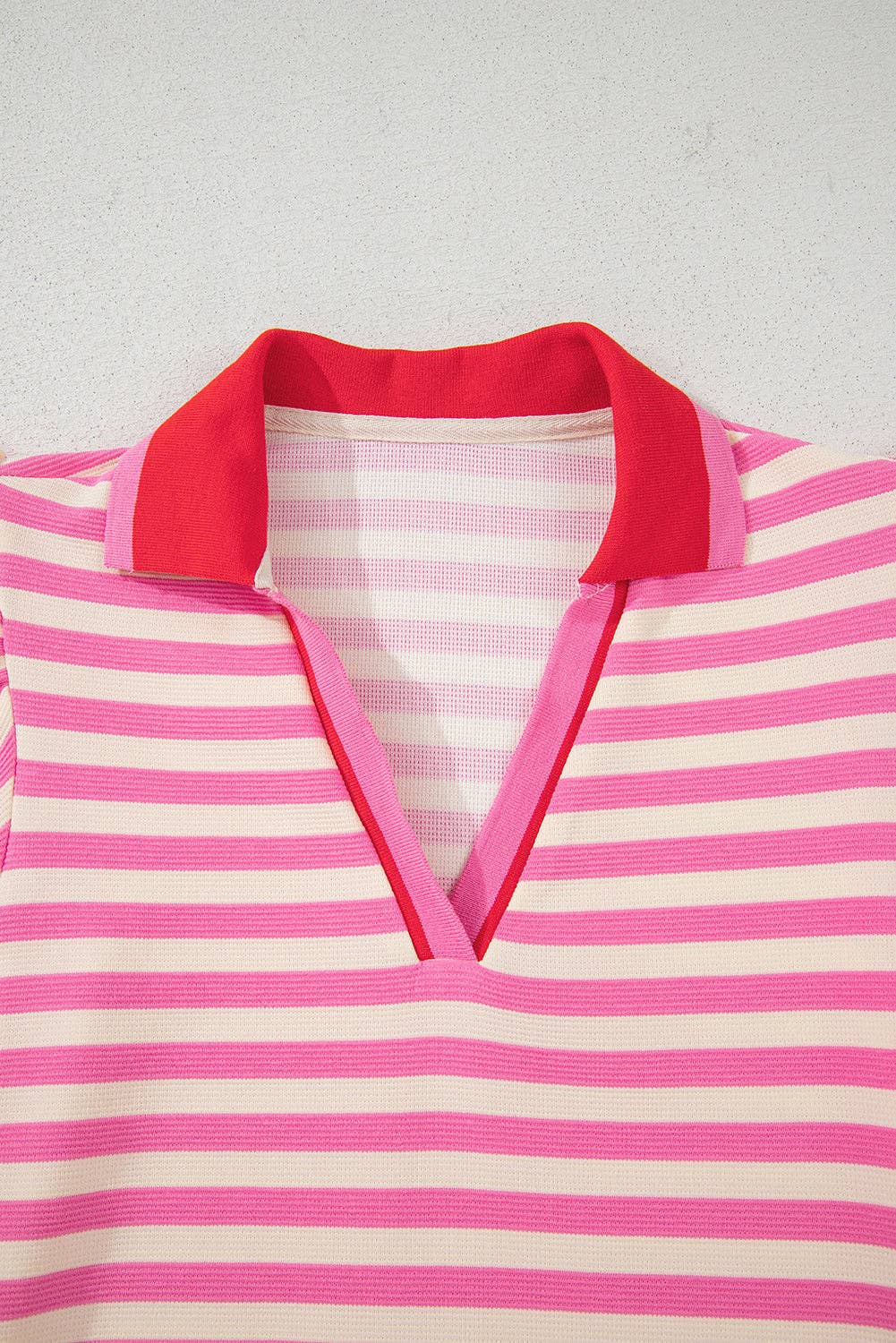 The On The Go Stripe Dress