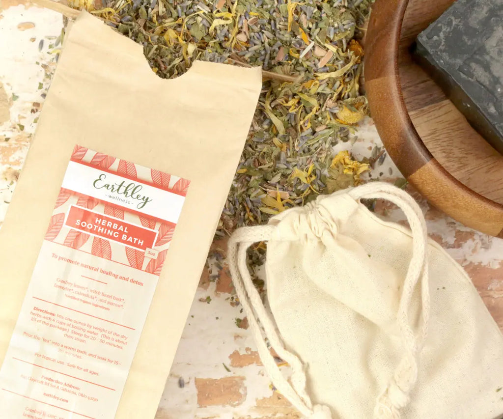 Earthley: Herbal Soothing Bath