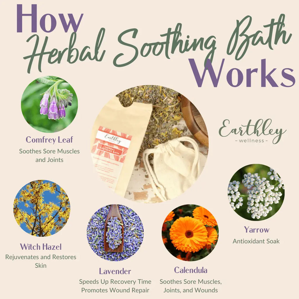 Earthley: Herbal Soothing Bath