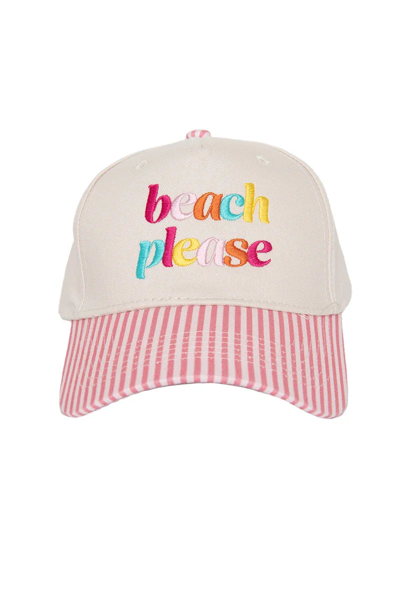 Beach Please Hat