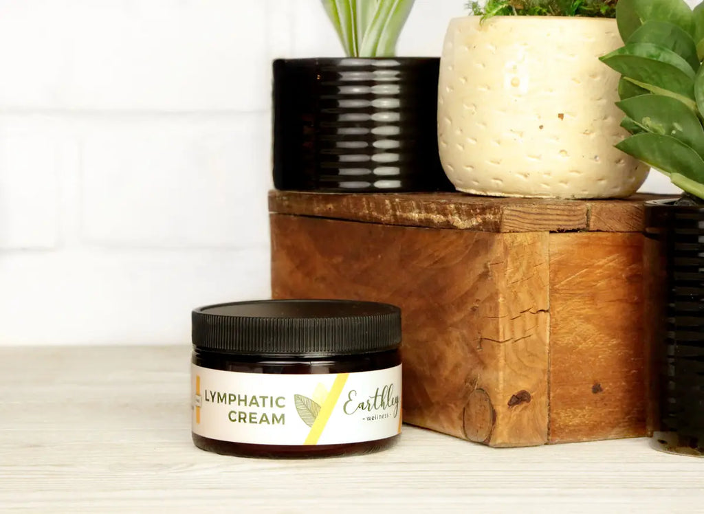 Earthley: Lymphatic Cream 8oz