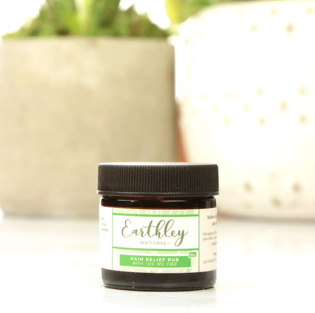 Earthley: Pain Relief Rub 1oz