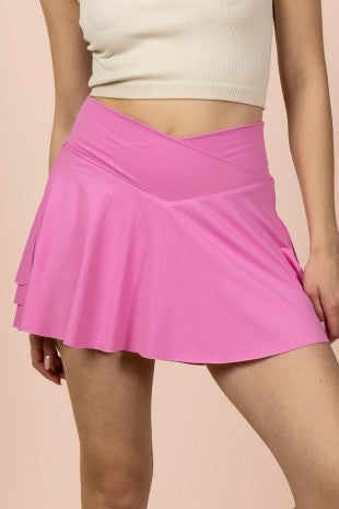 Activewear Skirt with Inside Shorts