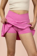 Activewear Skirt with Inside Shorts