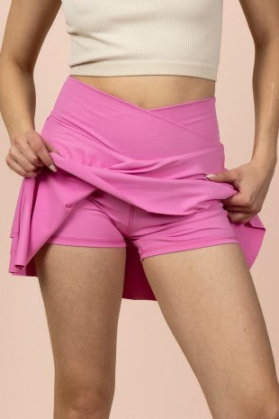 Activewear Skirt with Inside Shorts