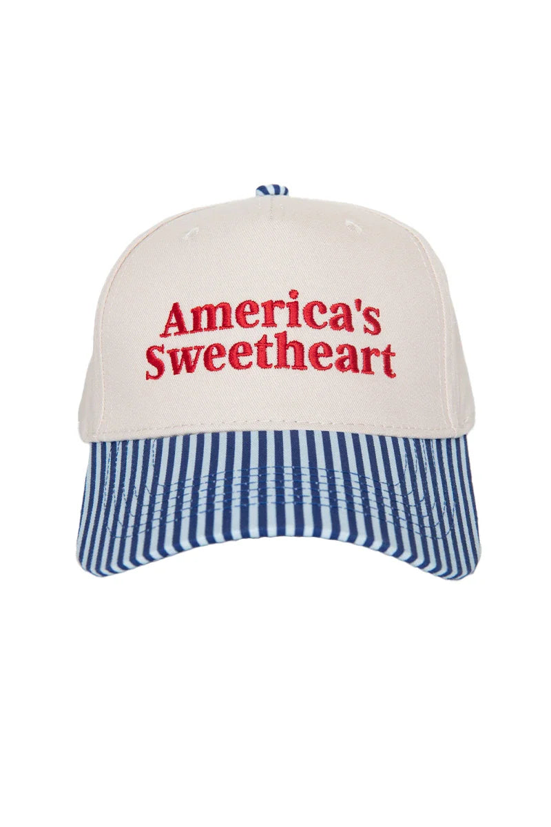 America's Sweetheart Hat