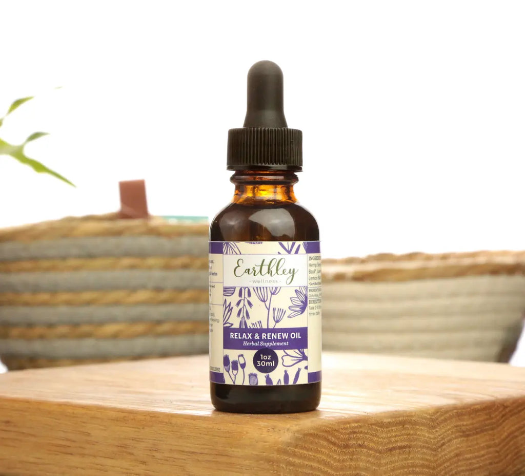 Earthley: Relax and Renew Oil