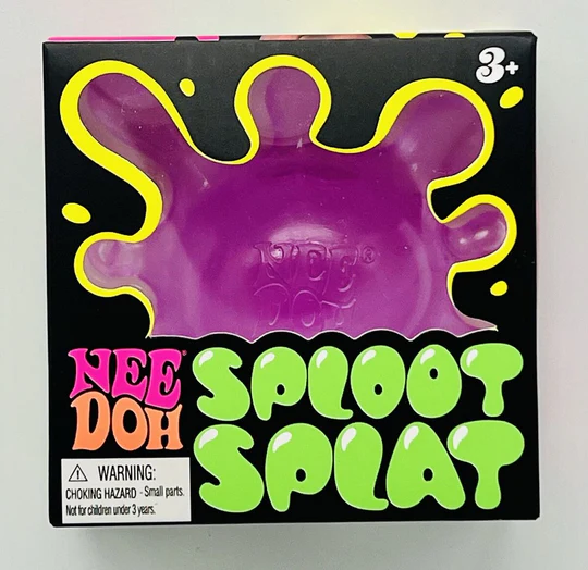 Spoot Splat- Mochi like squeeze