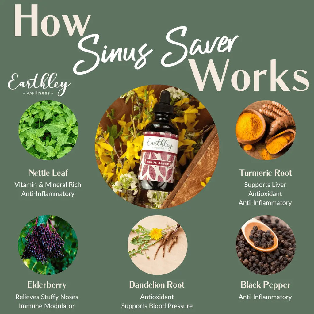 Earthley: Sinus Saver 2oz