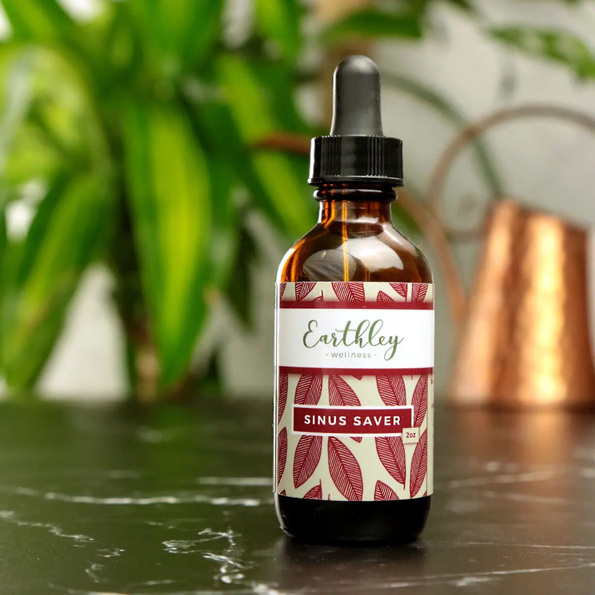 Earthley: Sinus Saver 2oz