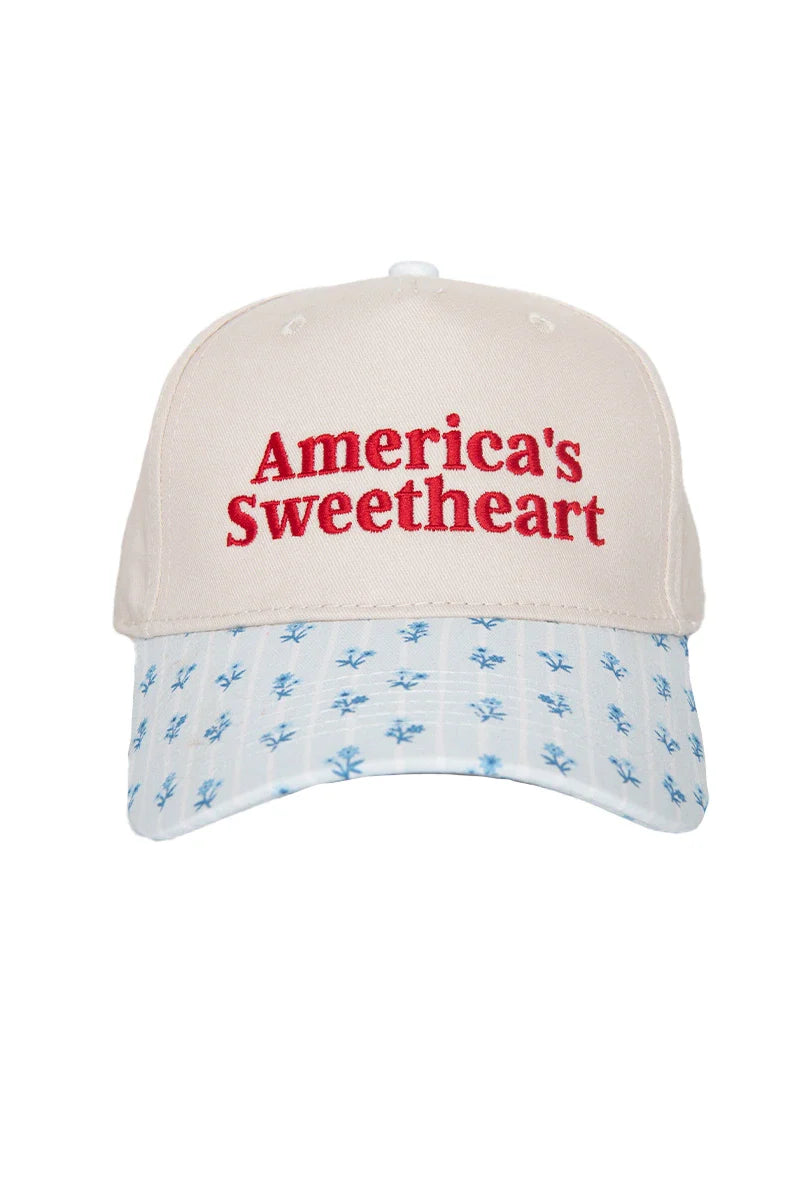 America's Sweetheart Hat